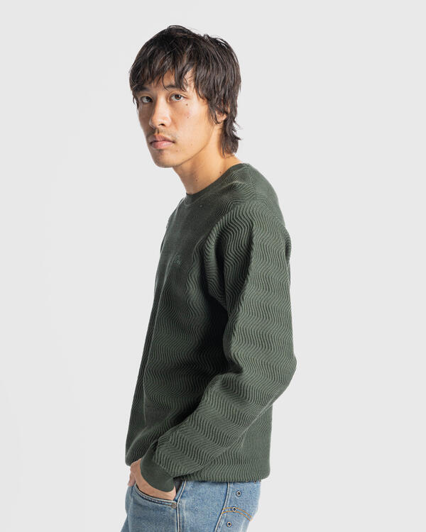 Dime Wave Cable Knit | DIMEFA248FOR | AFEW STORE